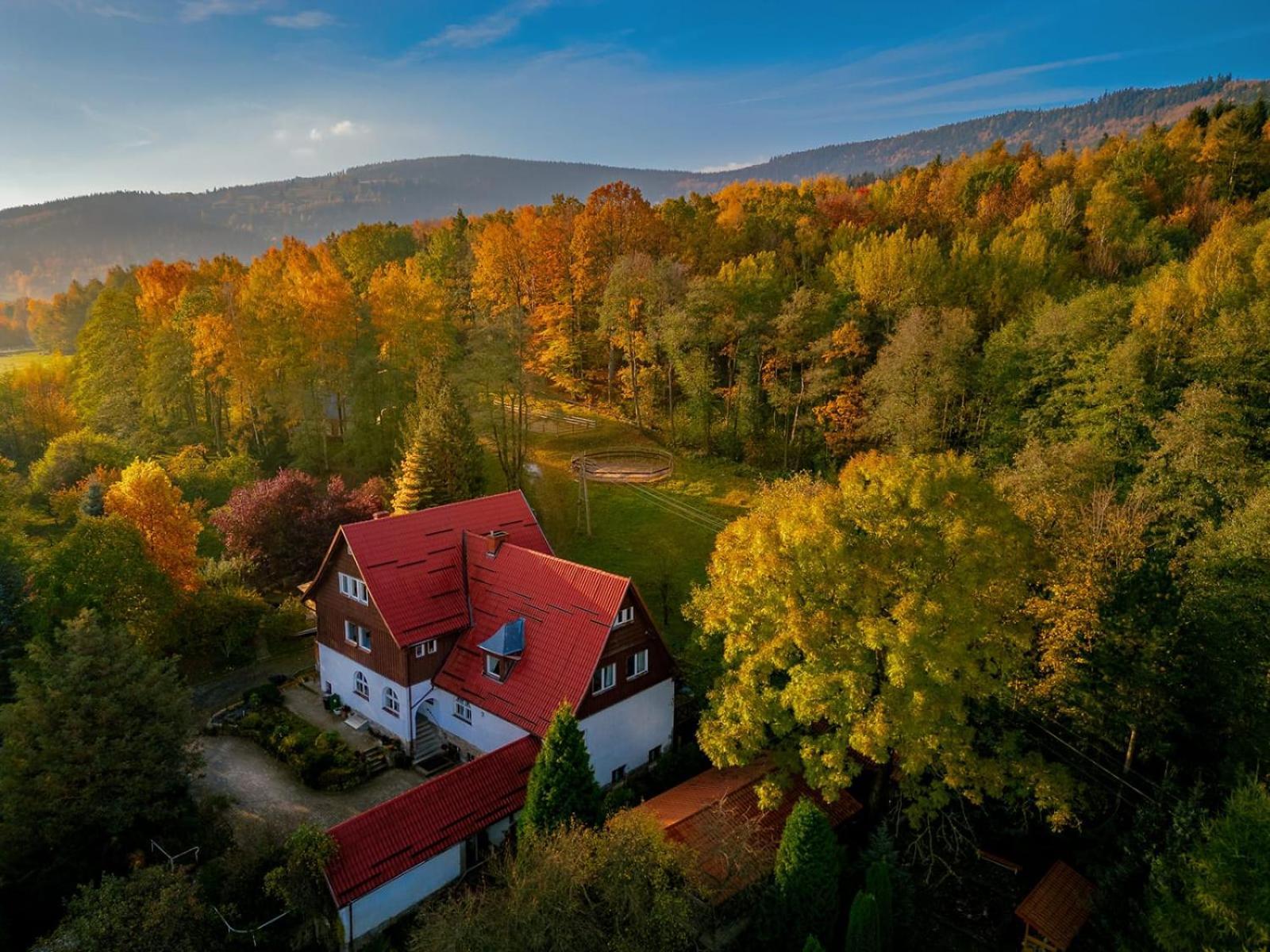 Zajacowka Villa Polanica-Zdroj Dış mekan fotoğraf