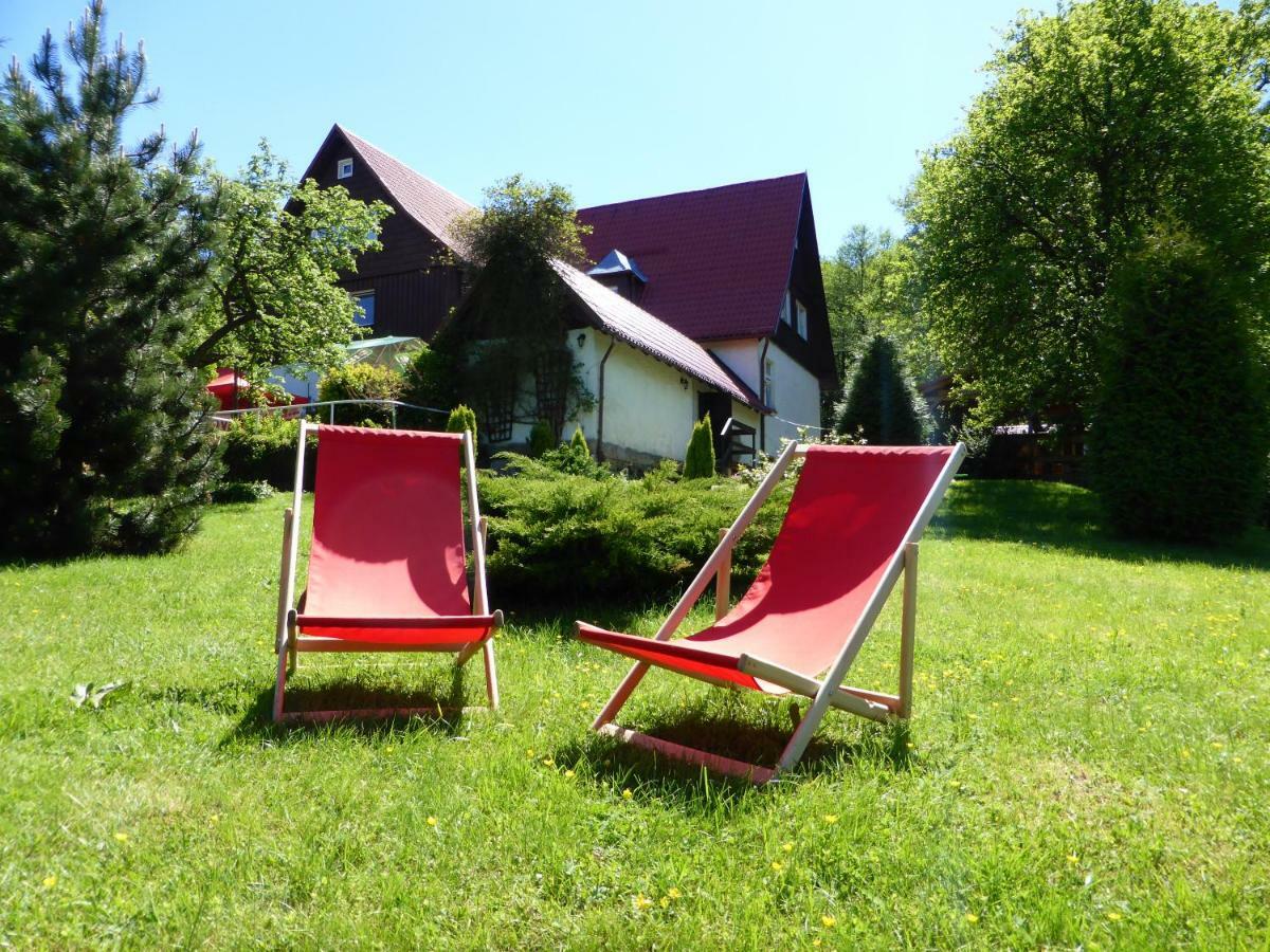 Zajacowka Villa Polanica-Zdroj Dış mekan fotoğraf